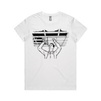 AS Colour - Women's Maple Crew Tee (Regular Fit) Thumbnail