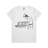 AS Colour - Women's Maple Crew Tee (Regular Fit) Thumbnail