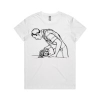 AS Colour - Women's Maple Crew Tee (Regular Fit) Thumbnail