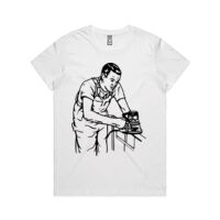 AS Colour - Women's Maple Crew Tee (Regular Fit) Thumbnail