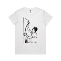 AS Colour - Women's Maple Crew Tee (Regular Fit) Thumbnail