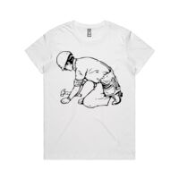 AS Colour - Women's Maple Crew Tee (Regular Fit) Thumbnail