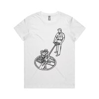 AS Colour - Women's Maple Crew Tee (Regular Fit) Thumbnail