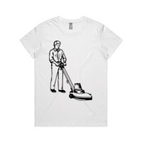 AS Colour - Women's Maple Crew Tee (Regular Fit) Thumbnail