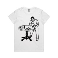 AS Colour - Women's Maple Crew Tee (Regular Fit) Thumbnail