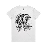 AS Colour - Women's Maple Crew Tee (Regular Fit) Thumbnail