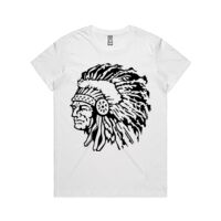 AS Colour - Women's Maple Crew Tee (Regular Fit) Thumbnail