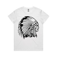 AS Colour - Women's Maple Crew Tee (Regular Fit) Thumbnail