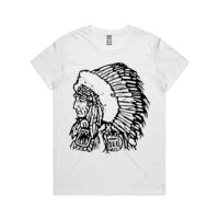 AS Colour - Women's Maple Crew Tee (Regular Fit) Thumbnail