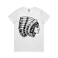 AS Colour - Women's Maple Crew Tee (Regular Fit) Thumbnail