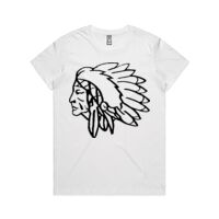 AS Colour - Women's Maple Crew Tee (Regular Fit) Thumbnail