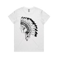 AS Colour - Women's Maple Crew Tee (Regular Fit) Thumbnail