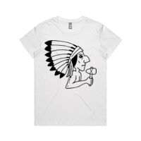 AS Colour - Women's Maple Crew Tee (Regular Fit) Thumbnail