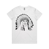 AS Colour - Women's Maple Crew Tee (Regular Fit) Thumbnail