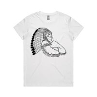 AS Colour - Women's Maple Crew Tee (Regular Fit) Thumbnail