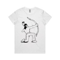 AS Colour - Women's Maple Crew Tee (Regular Fit) Thumbnail