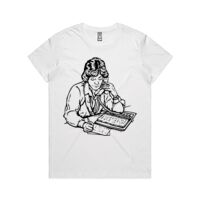 AS Colour - Women's Maple Crew Tee (Regular Fit) Thumbnail