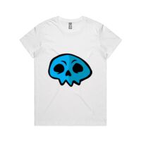 AS Colour - Women's Maple Crew Tee (Regular Fit) Thumbnail