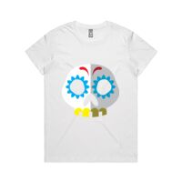 AS Colour - Women's Maple Crew Tee (Regular Fit) Thumbnail