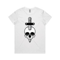 AS Colour - Women's Maple Crew Tee (Regular Fit) Thumbnail