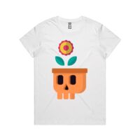 AS Colour - Women's Maple Crew Tee (Regular Fit) Thumbnail