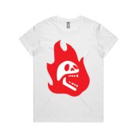 AS Colour - Women's Maple Crew Tee (Regular Fit) Thumbnail