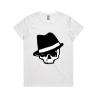 AS Colour - Women's Maple Crew Tee (Regular Fit) Thumbnail