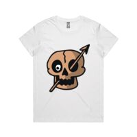 AS Colour - Women's Maple Crew Tee (Regular Fit) Thumbnail