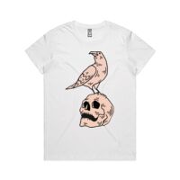 AS Colour - Women's Maple Crew Tee (Regular Fit) Thumbnail