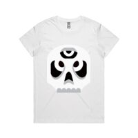 AS Colour - Women's Maple Crew Tee (Regular Fit) Thumbnail