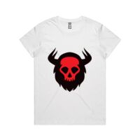 AS Colour - Women's Maple Crew Tee (Regular Fit) Thumbnail