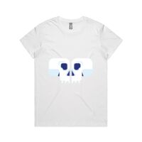 AS Colour - Women's Maple Crew Tee (Regular Fit) Thumbnail