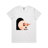 AS Colour - Women's Maple Crew Tee (Regular Fit) Thumbnail