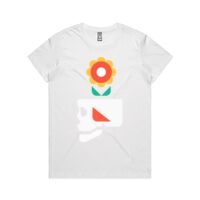 AS Colour - Women's Maple Crew Tee (Regular Fit) Thumbnail