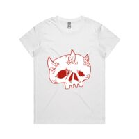 AS Colour - Women's Maple Crew Tee (Regular Fit) Thumbnail