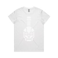 AS Colour - Women's Maple Crew Tee (Regular Fit) Thumbnail