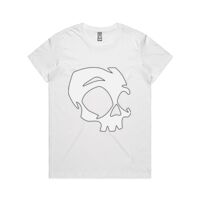 AS Colour - Women's Maple Crew Tee (Regular Fit) Thumbnail