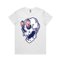 AS Colour - Women's Maple Crew Tee (Regular Fit) Thumbnail