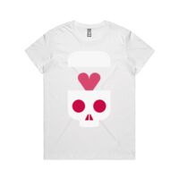 AS Colour - Women's Maple Crew Tee (Regular Fit) Thumbnail