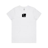 AS Colour - Women's  Maple ORGANIC Tee Thumbnail