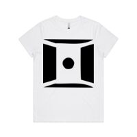 AS Colour - Women's  Maple ORGANIC Tee Thumbnail
