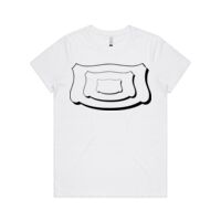 AS Colour - Women's  Maple ORGANIC Tee Thumbnail