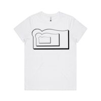 AS Colour - Women's  Maple ORGANIC Tee Thumbnail
