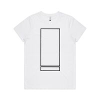 AS Colour - Women's  Maple ORGANIC Tee Thumbnail