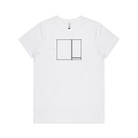 AS Colour - Women's  Maple ORGANIC Tee Thumbnail