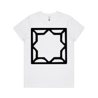 AS Colour - Women's  Maple ORGANIC Tee Thumbnail