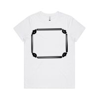 AS Colour - Women's  Maple ORGANIC Tee Thumbnail