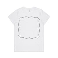 AS Colour - Women's  Maple ORGANIC Tee Thumbnail