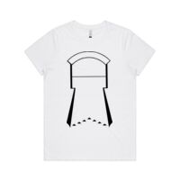 AS Colour - Women's  Maple ORGANIC Tee Thumbnail