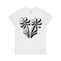 AS Colour - Women's  Maple ORGANIC Tee Thumbnail